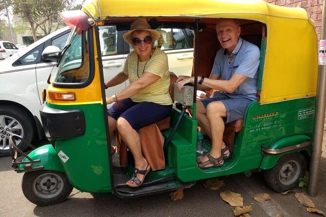 Full Day Delhi City Tour By Tuk Tuk - Key Points