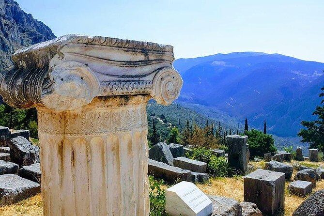 Full day Delphi private tour - Key Points