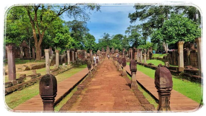 Full-Day Discover Banteay Srei & Kbal Spean Mountain - A Closer Look at the Tour