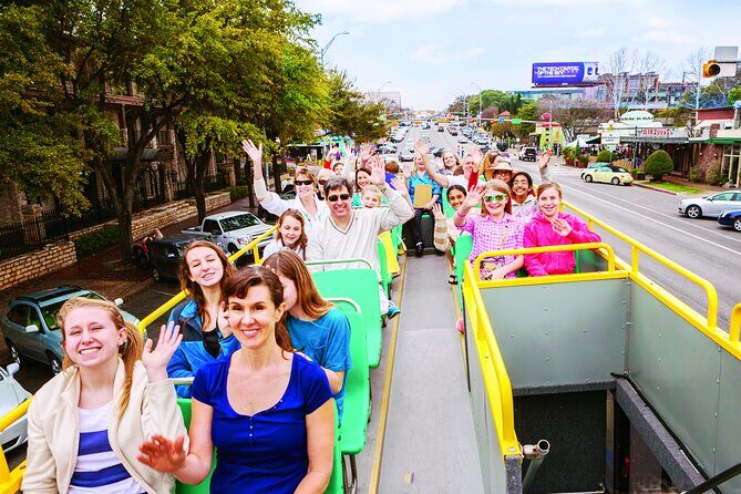 Full-Day Double Decker Austin Hop On Hop Off Sightseeing Tour - An In-Depth Look at the Austin Hop-On Hop-Off Experience