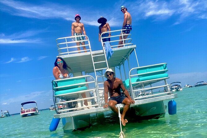 Full Day Double Decker Pontoon Rental in Okaloosa Island - Who Is This Experience Best For?