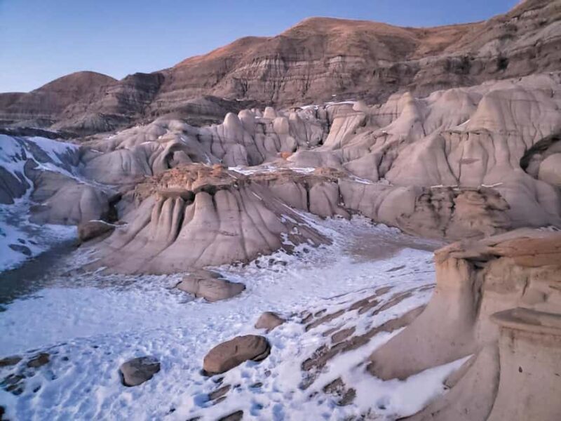 Full Day - Drumheller tour by Coach from Calgary - Key Points