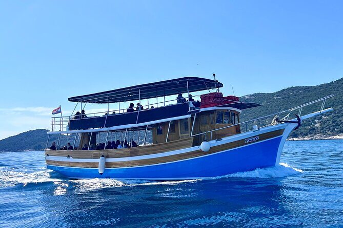 Full-Day Dubrovnik Elaphite Islands Cruise with Lunch and drinks - Transportation & Duration