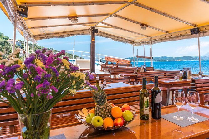 Full-Day Dubrovnik Elaphite Islands Cruise with Lunch and drinks - FAQ