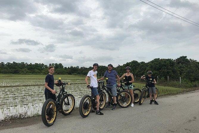 Full-day E-bike adventure Ping River and Nam Phrae (flat-hilly, GUIDED) - Experience the Charm of Chiang Mai on a Full-Day E-bike Adventure