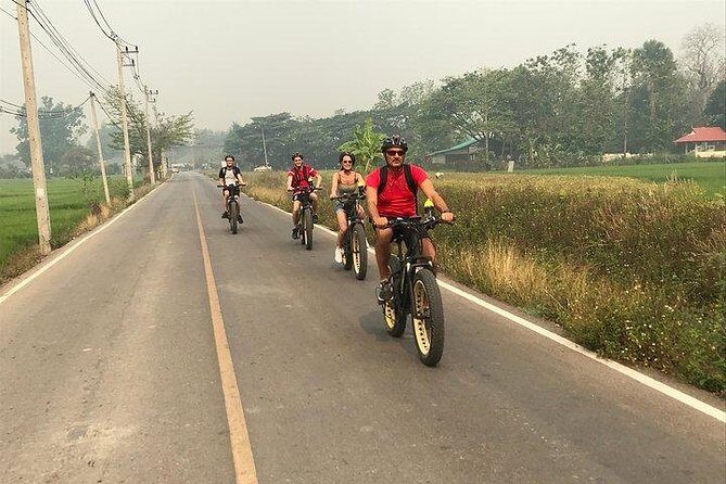 Full-day E-bike adventure Ping River and Nam Phrae (flat-hilly, GUIDED) - FAQ