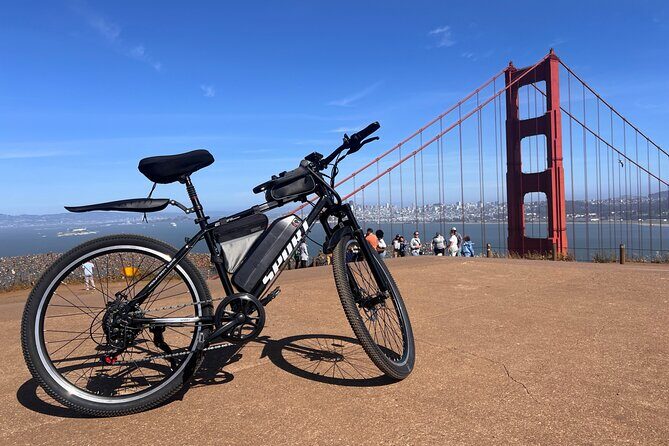 Full Day E-Bike Rental in San Francisco Charger Included! - The Practicalities: What’s Included and How It Works