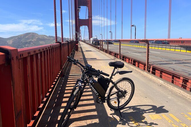 Full Day E-Bike Rental in San Francisco Charger Included! - Who Will Get the Most Out of This Rental?