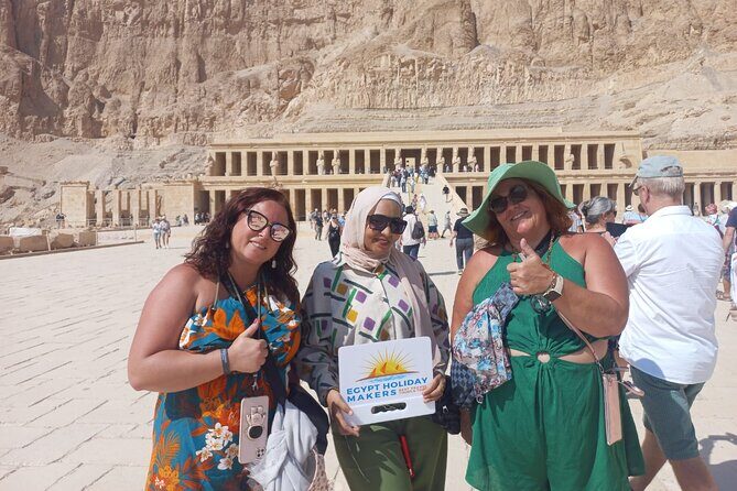Full-day East and West Bank tour with lunch from Luxor - Frequently Asked Questions
