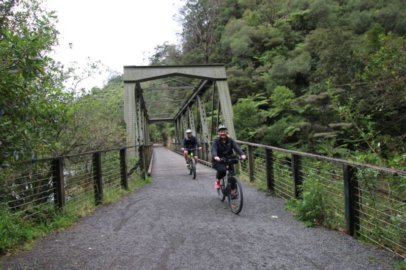 Full Day Ebike Tour - Karangahake Gorge NZ - Final Thoughts