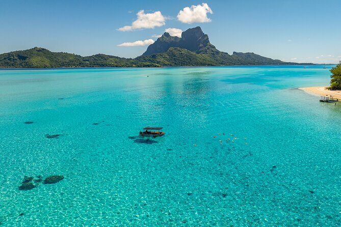 Full Day Eco Snorkeling & Traditional BBQ Lunch on a Motu - Exploring Bora Bora’s Underwater World and Private Islet with a Local Guide