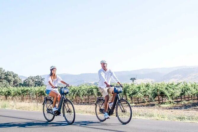 Full-Day Electric Bike Rental - Full-Day Electric Bike Rental in Napa & Sonoma: An Authentic Way to Experience Wine Country