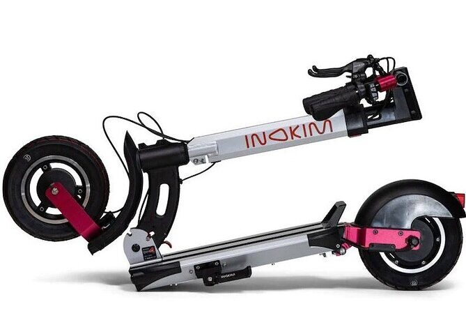 Full Day Electric Scooter Rental in New York - Full Day Electric Scooter Rental in New York: An Authentic and Flexible Way to Discover the City