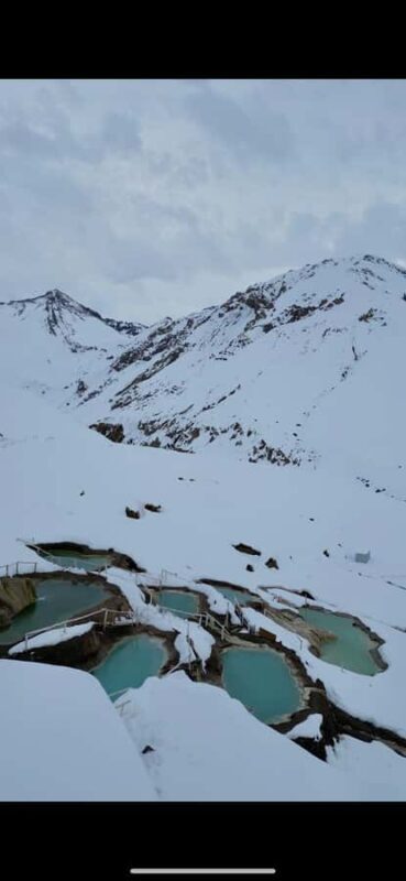 Full-Day Embalse del Yeso & Hot Springs Tour from Santiago - What Makes This Tour Stand Out?