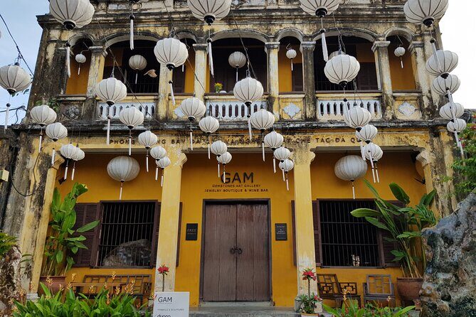 Full-day Enchanting Marble Mountains And Hoi An's Timeless Charm - Authentic Sights & Cross-Cultural Architecture