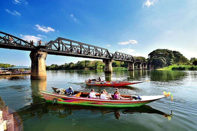 Full-Day Erawan Waterfall and River Kwai Private Guided Tour - FAQ