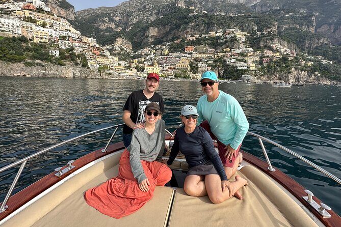 Full-day Exclusive Private boat tour on the Amalfi coast - Discover the Beauty of the Amalfi Coast with a Private Boat Tour