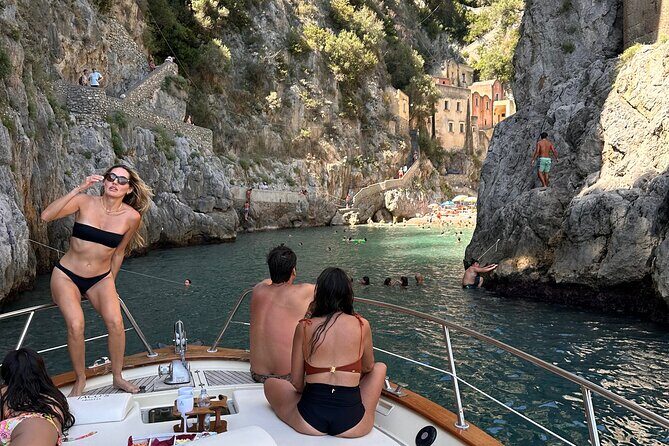 Full-day Exclusive Private boat tour on the Amalfi coast - The Sum Up