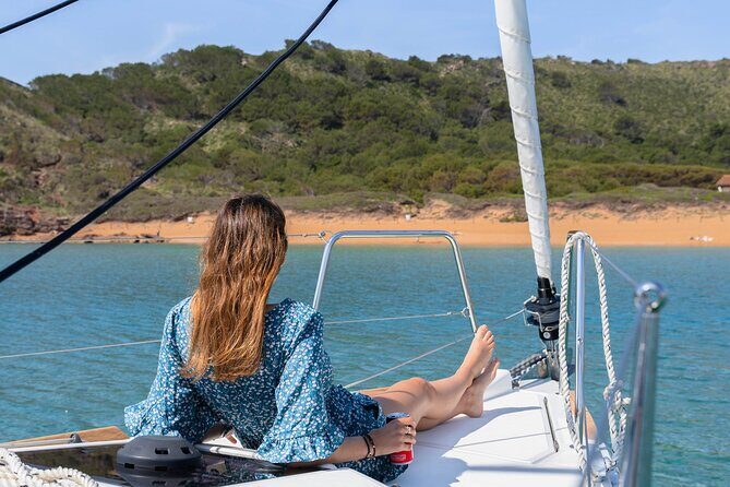 Full Day Excursion by Sailing Boat along the North Coast - A Full Day on the Water Exploring Menorca’s North Coast