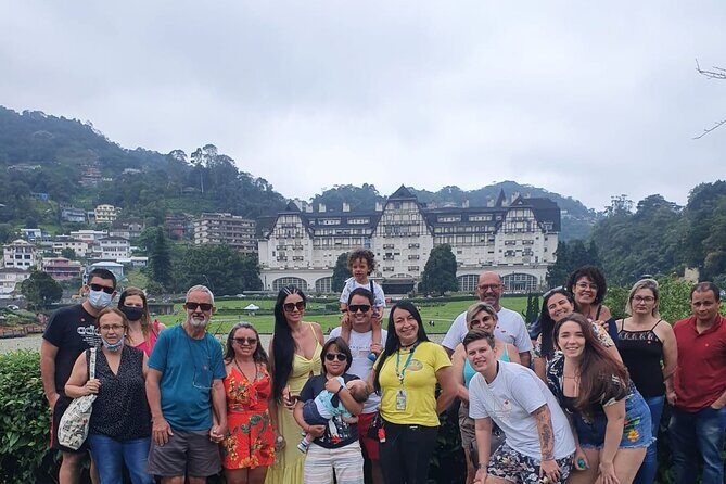 Full Day Excursion to Petrópolis from Rio de Janeiro - Key Points