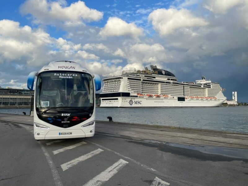 Full-Day Excursion to Santiago from Vigo- Cruisers Only - Key Points