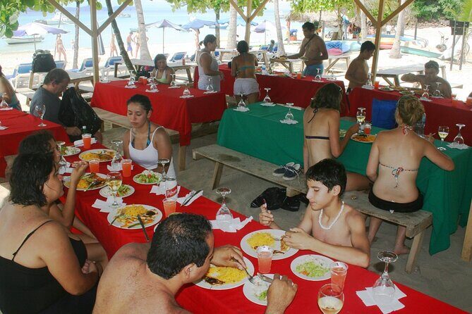 Full Day Excursion to Tortuga Island from Puntarenas - Key Points