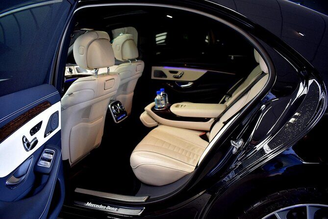Full-Day Executive Chauffeur Service in Amsterdam - Key Points