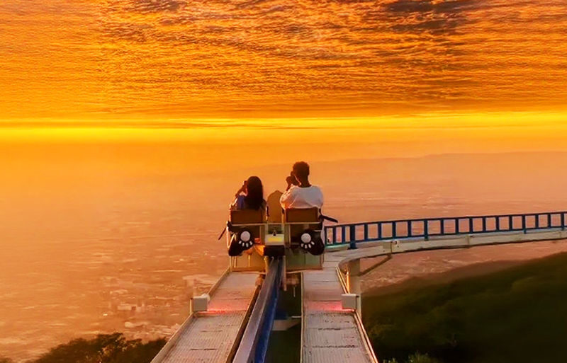 Full-day experience at Osaka Nara Park and Ikoma Sanjo Amusement Park, enjoying panoramic mountain views - Key points before you book