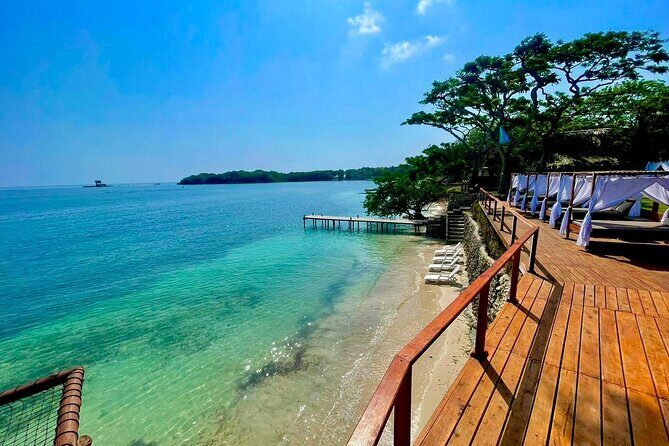 Full Day Experience Islas del Rosario Beach Club - FAQs