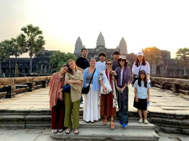 Full-Day Explore Angkor Temples Sunset Tour (with Lunch) - Key Points