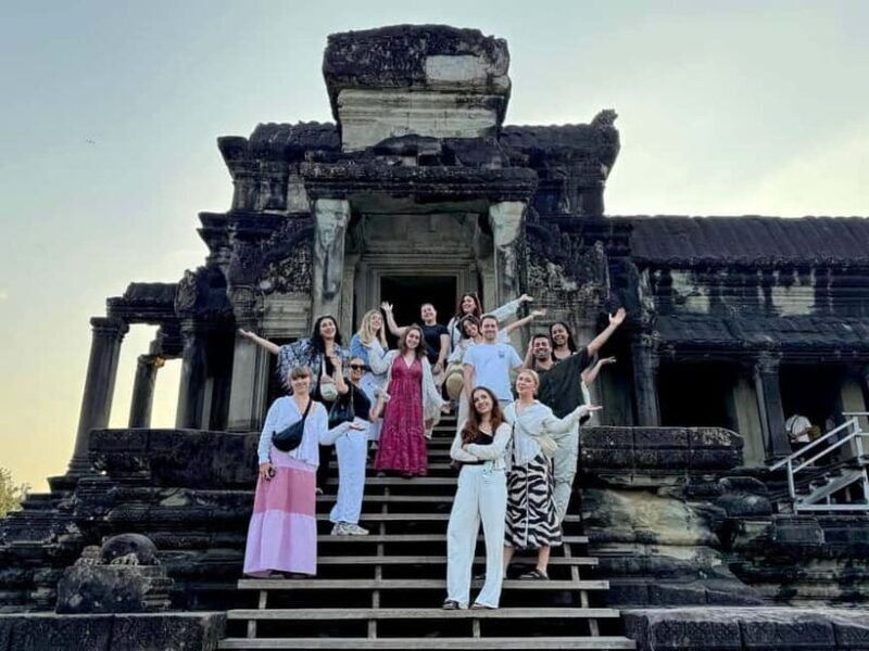 Full-Day Explore Angkor Temples Sunset Tour (with Lunch) - FAQ