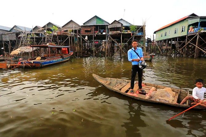 Full-Day Explore Angkor Wat Temple & Floating Village - FAQ