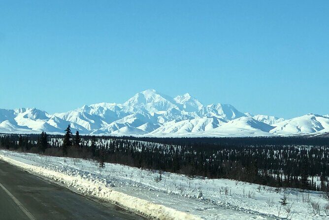 Full Day: Fairbanks to Denali Winter Adventure & SHERP Tour - Key Points