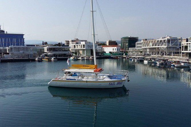 Full-Day Family Catamaran Cruise from Limassol with Lunch - Key Points