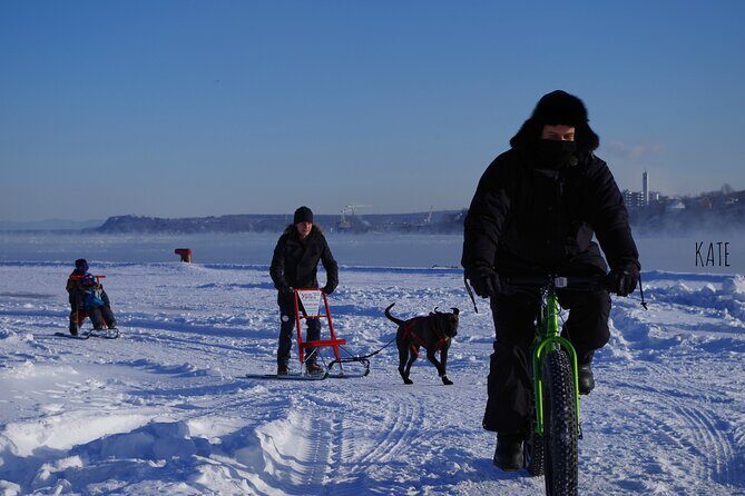 Full Day Fatbike rental in Québec City - Key Points