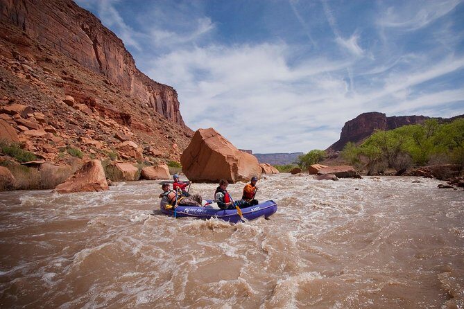 Full day Fisher Towers Rafting - Moab - Full Day Fisher Towers Rafting - Moab