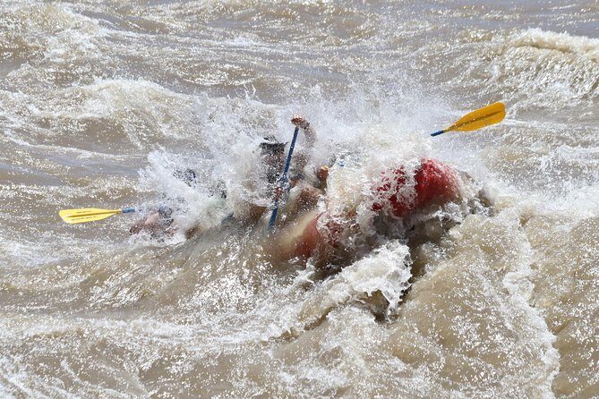 Full day Fisher Towers Rafting - Moab - Key Points