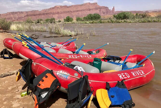 Full day Fisher Towers Rafting - Moab - FAQs