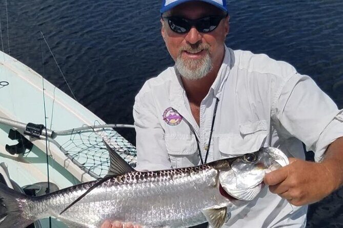 Full Day Fishing Charter Naples Marco Island 10,000 Islands Everglades Sanibel - Authentic Experiences and Authentic Scenery