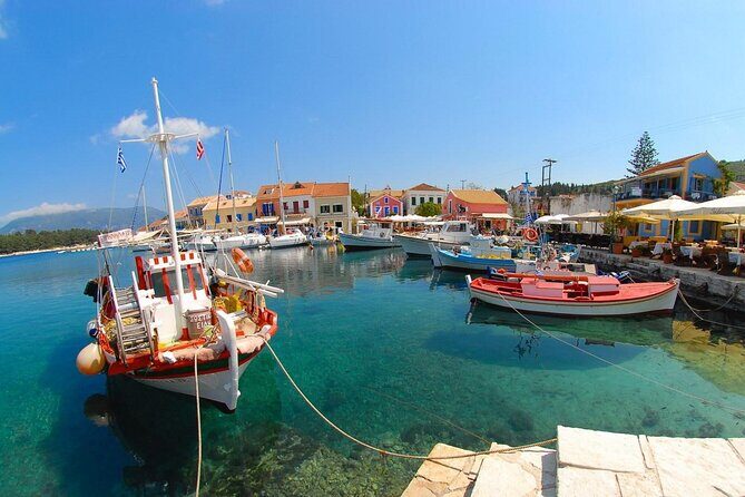 Full-Day Fiskardo Island Guided Tour [From Kefalonia] - Experience the Best of Cephalonia with a Full-Day Guided Tour