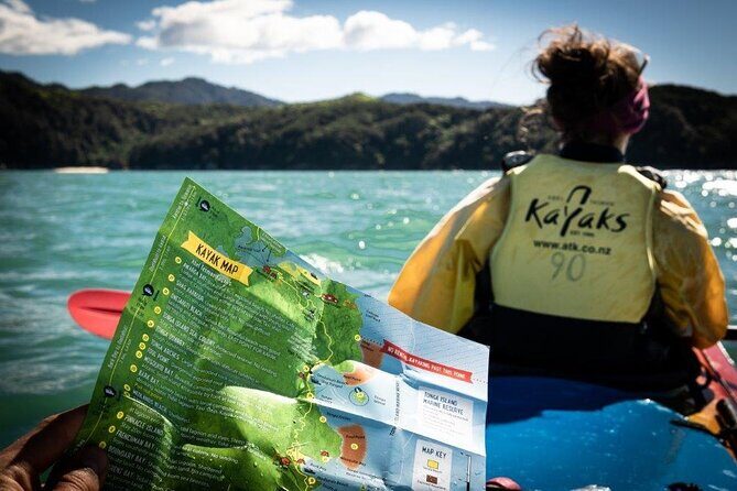 Full-Day Freedom Kayak Rental in New Zealand - Exploring the Abel Tasman: A Full-Day Kayak Adventure in New Zealand