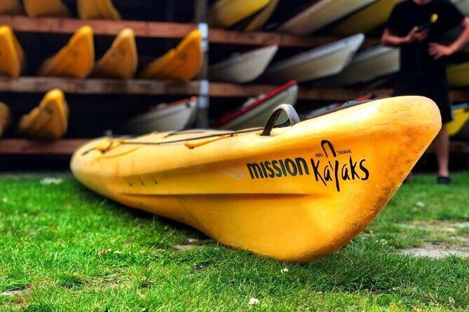 Full-Day Freedom Kayak Rental in New Zealand - The Basics: What You Get and How It Works
