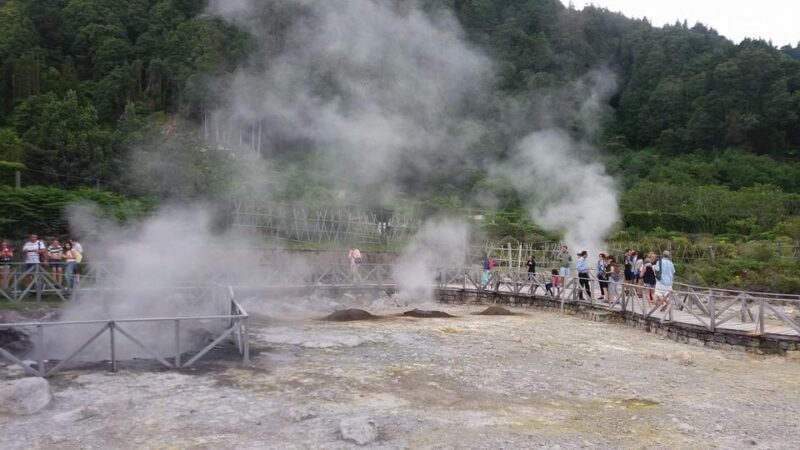 Full day Furnas | Hotsprings | Thermal Baths | Tea Factory - The Itinerary: What to Expect and How It Flows
