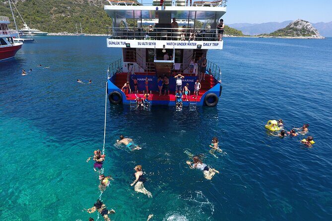 Full-Day Glass bottom Semi Submarine Cruise in Marmaris - Why Choose This Tour?
