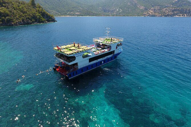 Full-Day Glass bottom Semi Submarine Cruise in Marmaris - Practical Details for Your Planning
