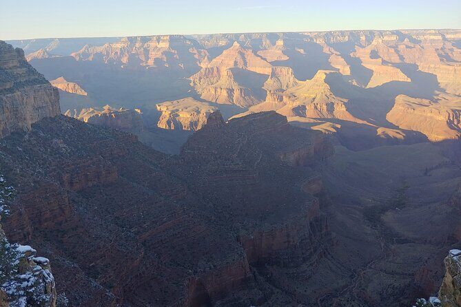 Full-Day Grand Canyon Private Tour from Sedona - Key Points
