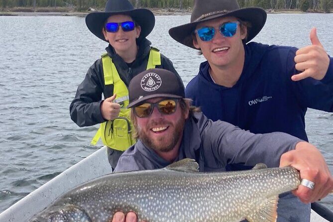 Full Day Group and Family Big Boat Fishing at Jackson Hole - A Deep Dive into the Jackson Hole Big Boat Fishing Tour