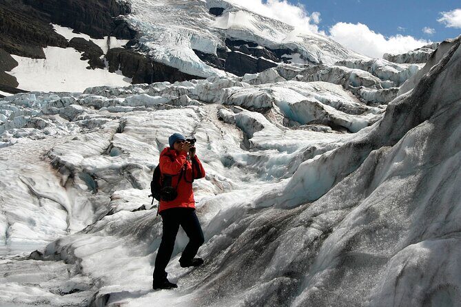 Full Day Guided Glacier Hike on The Athabasca with IceWalks - An Authentic Glacier Adventure in Jasper: Full Day Guided Hike on the Athabasca