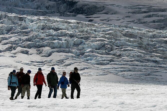 Full Day Guided Glacier Hike on The Athabasca with IceWalks - Key Points