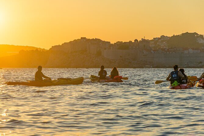 Full day Guided Sea Kayaking and snorkeling to Green Cave from Lopud island - A Closer Look at the Experience